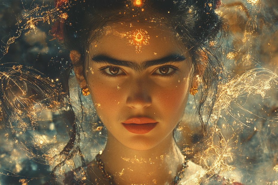 wodaxing Generate a mystical and powerful AI portrait of a woma 485ae22f 7ac0 4647 a043 47313123d124